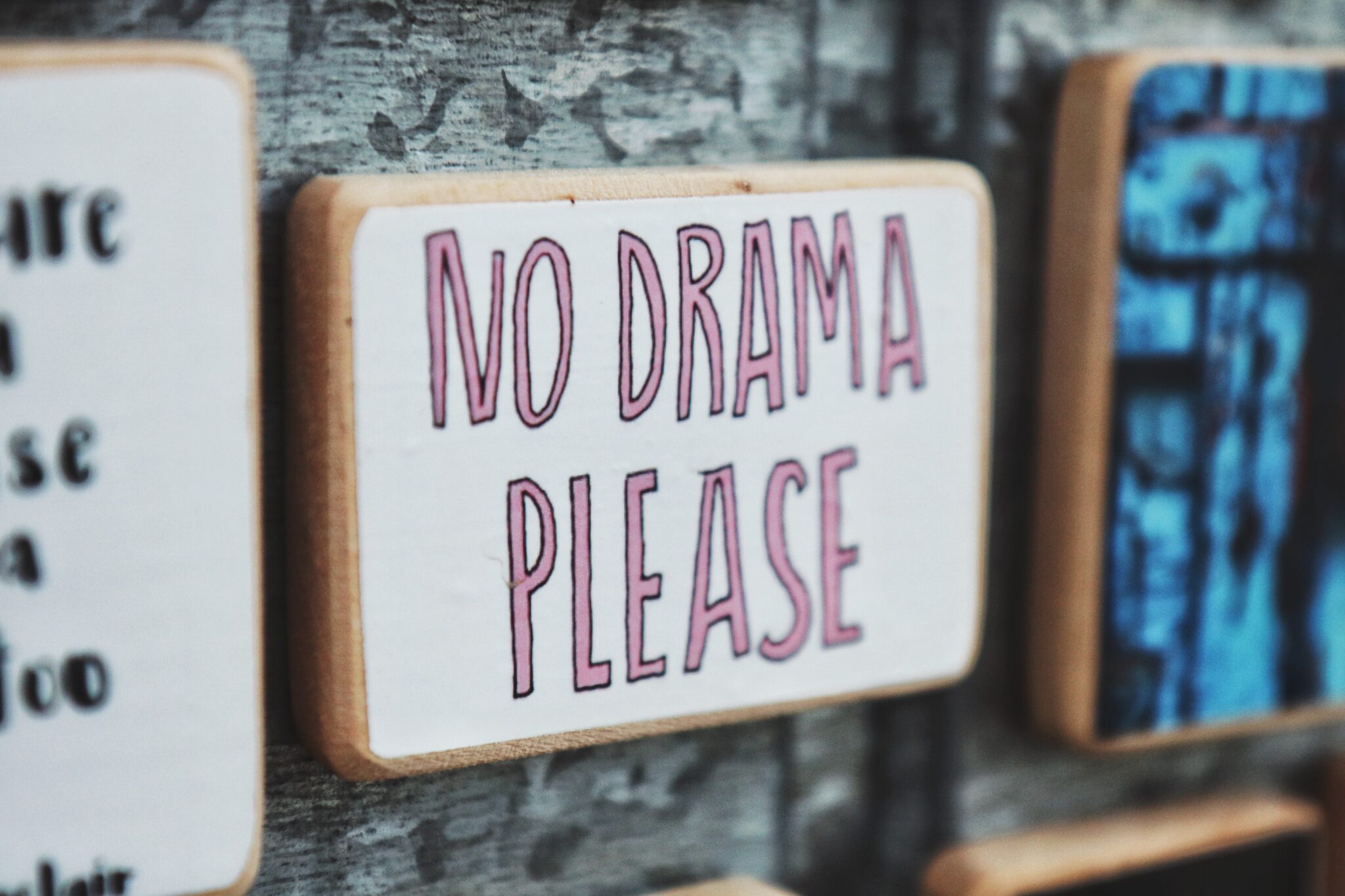 Dealing with Drama Before It Deals with You Is it possible to live a